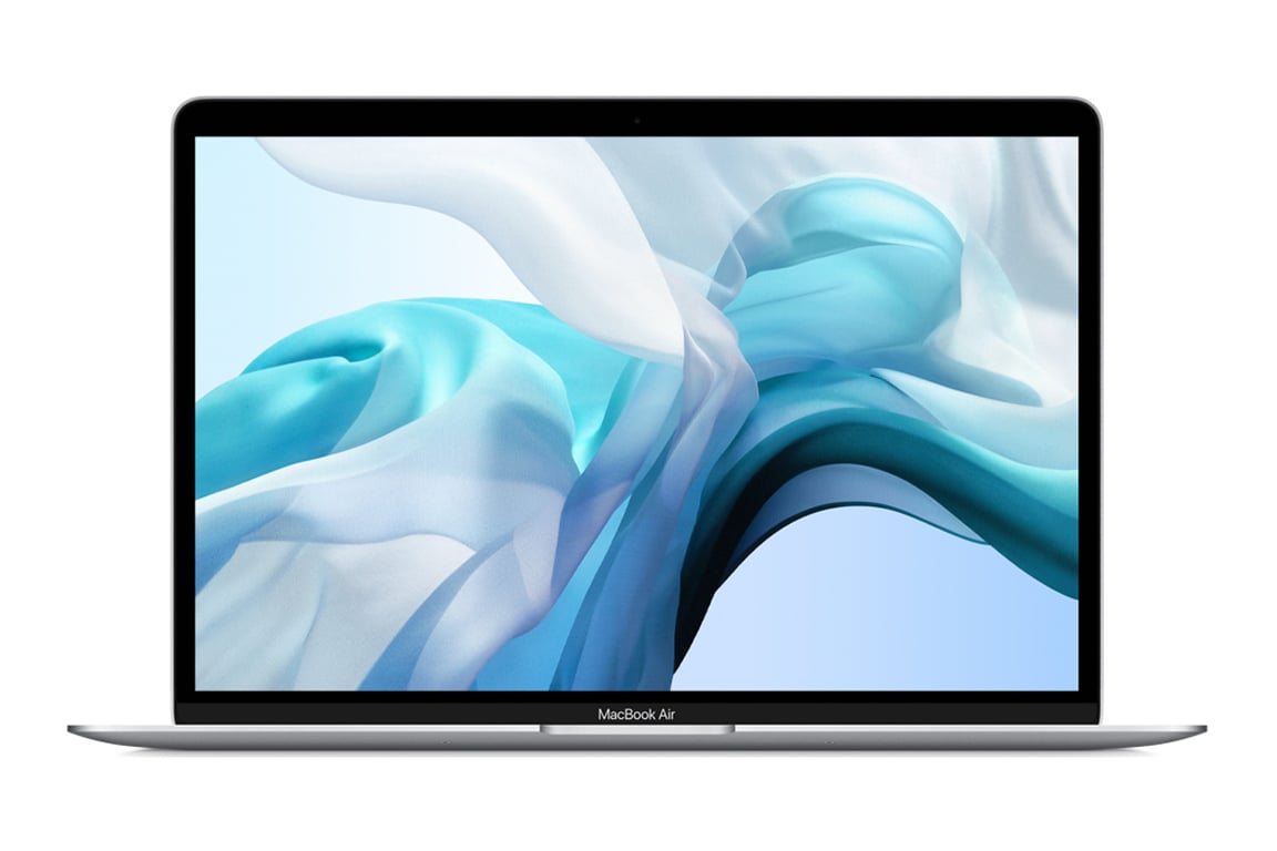 MacBook Air Core i3 (2020) 13,3', 1,1 GHz 256 GB 8 GB Intel Iris Plus Graphics, Argento - QWERTY Italiano - Ricondizionato - Buono stato