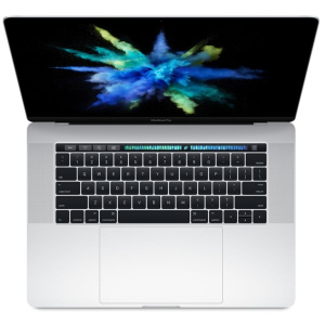 MacBook Pro Core i7 (2016) 15,4′, 2,6 GHz 256 GB 16 GB AMD Radeon Pro 450, Argento – QWERTY – Portoghese – Ricondizionato – Buono stato