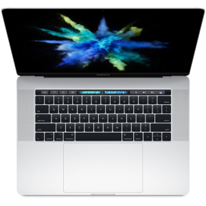 MacBook Pro Core i7 (2017) 15,4′, 3,1 GHz 512 GB 16 GB AMD Radeon Pro 560, Argento – Portoghese QWERTY – Ricondizionato – Buono stato