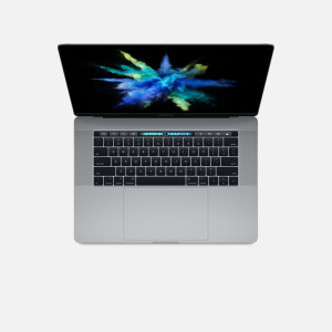 MacBook Pro Core i7 (2017) 15,4′, 3,1 GHz 1Tb 16Gb AMD Radeon Pro 560, Grigio chiaro – QWERTY italiano – Ricondizionato – Condizioni eccellenti