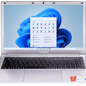 Thomson NEO 15 N15V2C4SL128 notebook N4020 Laptop 39,6 cm (15,6 ) Full HD Intel® Celeron® 4 Go DDR4-SDRAM 128 Go eMMC Wi-Fi 5 (802.11ac) Windows 11 Argento – nuovo