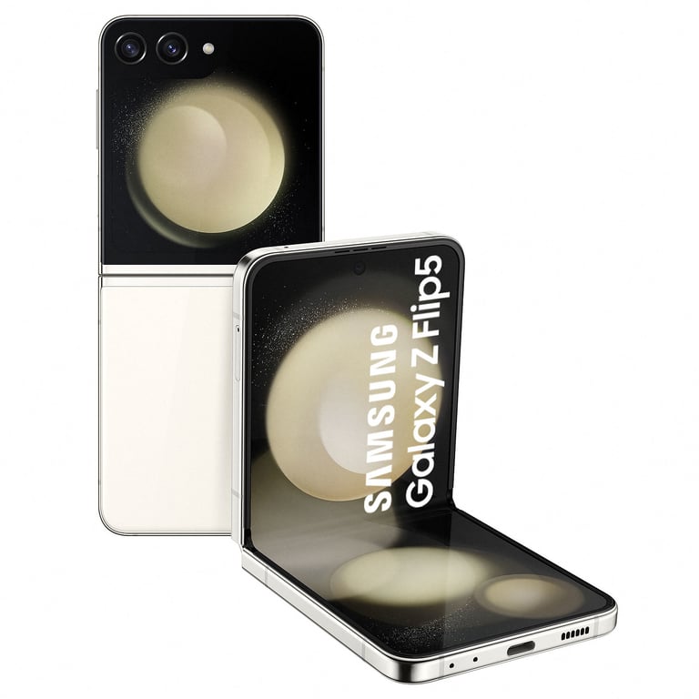 Galaxy Z Flip5 (5G) 256GB, crema, sbloccato - nuovo