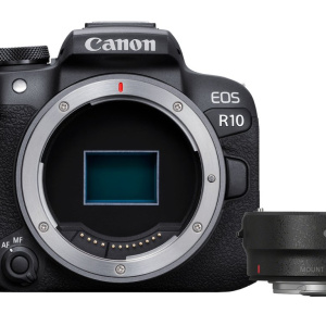 Canon EOS R10+ EF- R MILC 24,2 MP Fotocamera CMOS 6000 x 4000 pixel, nero – nuovo