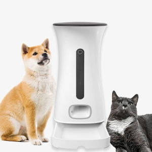 Daewoo Nutrivision 501C distributore di crocchette collegato con telecamera – nuovo