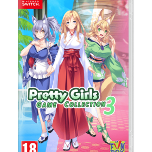 Pretty Girls Game Collection 3 Nintendo SWITCH – nuovo