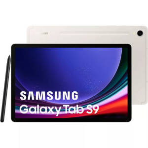 Samsung Galaxy Tab S9 SM-X710N Qualcomm Snapdragon 128 Go 27,9 cm (11 ) 8 Go Wi-Fi 6 (802.11ax) Android 13 Beige – nuovo