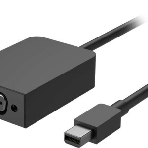 Microsoft Surface EJQ-00004 Cavo video e adattatore Mini DisplayPort VGA (D-Sub) Nero – nuovo