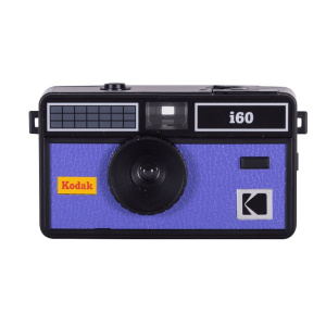KODAK DA00259 – Fotocamera KODAK I60, obiettivo ottico da 31 mm, adatta per pellicole ISO 200/400/800, per pellicole a colori da 35 mm – Blu – nuovo
