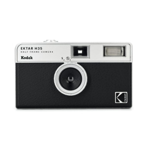 KODAK RK0101 – Fotocamera H35, obiettivo 22 mm, pellicola ISO 200/400 – Nero – nuovo