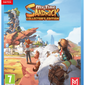 Il mio tempo a Sandrock Edizione da collezione Nintendo SWITCH – nuovo