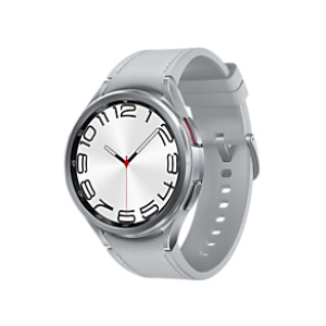 Samsung Galaxy Watch6 Classic 3,81 cm (1.5 ) OLED 47 mm Digitale 480 x 480 pixel Touchscreen 4G Argento Wifi GPS (satellite) – nuovo