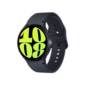 Samsung Galaxy Watch6 3,81 cm (1,5 ) OLED 44 mm Digitale 480 x 480 pixel Touchscreen Grafite Wifi GPS (satellite) – Ricondizionato – Condizioni eccellenti