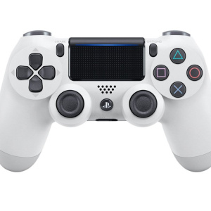 Sony DualShock 4 V2 Bianco Bluetooth/USB Joystick analogico/digitale PlayStation 4 – Ricondizionato – Buono stato