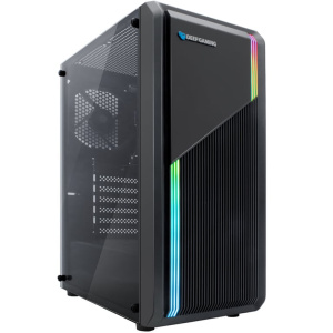 DeepGaming – PC Gamer Nexus AMD Ryzen 7-5700G – 16GB RAM – 480GB SSD + 2To HDD – Radeon Vega 8 – Windows 11 Pro – nuovo