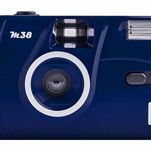 KODAK – Fotocamera ricaricabile KODAK M38-35mm, obiettivo di alta qualità, flash incorporato, batteria AA – Blu – nuovo