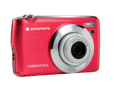 AgfaPhoto Compact Realishot DC8200 Fotocamera compatta da 1/3,2 18 MP CMOS 4896 x 3672 pixel Rosso - nuovo