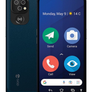 Doro 8200 15,5 cm (6,1 ) Android 12 4G USB Type-C 4 GB 64 GB 3000 mAh Nero – nuovo