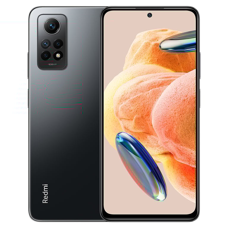 Redmi Note 12 Pro (4G) 128 GB, grigio, sbloccato - nuovo