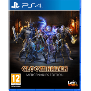 Gloomhaven Mercenari Edizione PS4 – nuovo