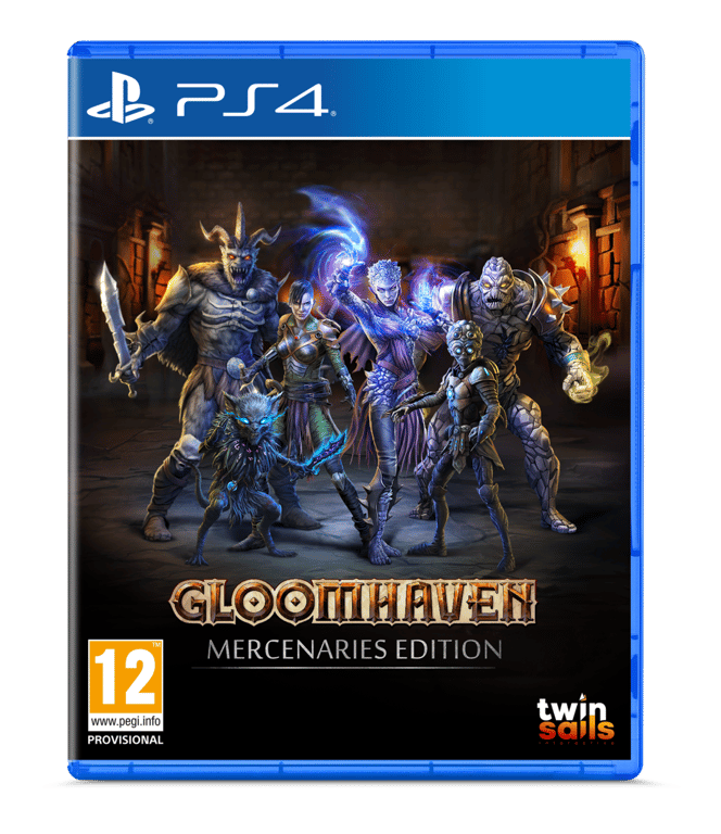 Gloomhaven Mercenari Edizione PS4 - nuovo