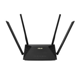 ASUS RT-AX53U Router wireless Gigabit Ethernet Dual Band (2,4 GHz / 5 GHz) Nero – nuovo