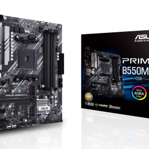 ASUS Prime B550M-A/CSM AMD B550 AM4 slot micro ATX – nuovo