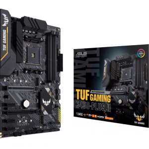 ASUS TUF GAMING B450-PLUS II AMD B450 AM4 slot ATX – nuovo
