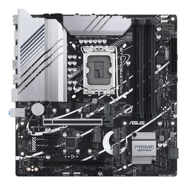 ASUS PRIME Z790M-PLUS Intel Z790 LGA 1700 micro ATX - nuovo