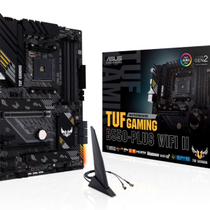 ASUS TUF GAMING B550-PLUS WIFI II AMD B550 AM4 slot ATX – nuovo