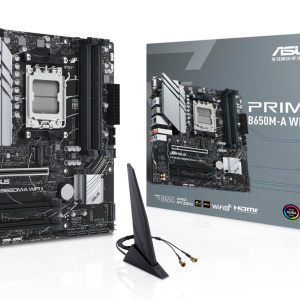 ASUS PRIME B650M-A WIFI II AMD B650 AM5 slot micro ATX – nuovo