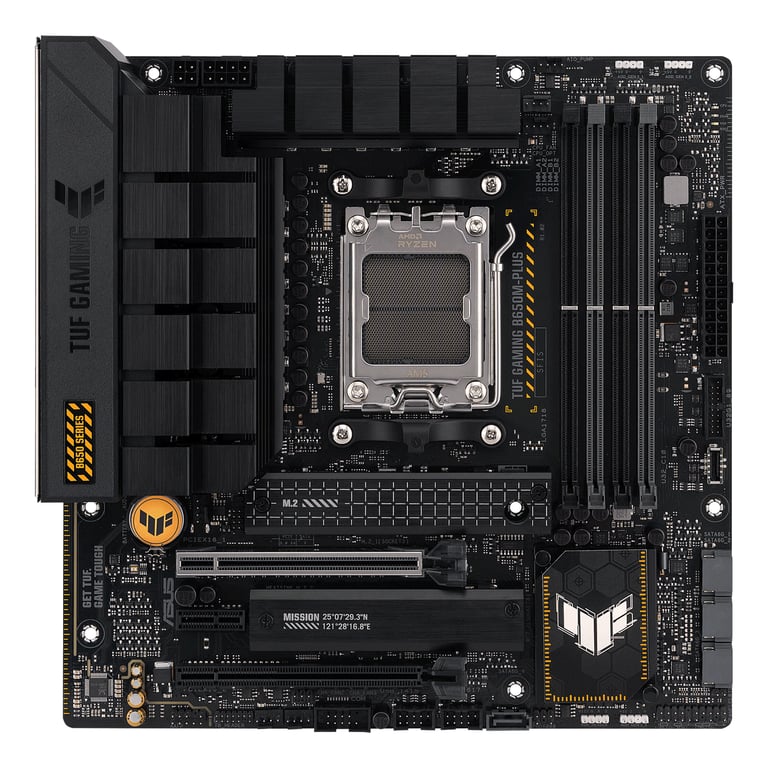 ASUS TUF GAMING B650M-PLUS AMD B650 AM5 slot micro ATX - nuovo