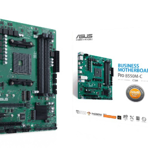 ASUS PRO B550M-C/CSM AMD B550 AM4 slot micro ATX – nuovo