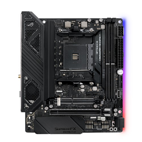 ASUS ROG Crosshair VIII Impact AMD X570 Slot AM4 Mini DTX - nuovo
