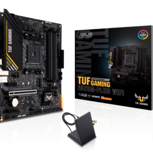 ASUS TUF GAMING A520M-PLUS WIFI AMD A520 Slot AM4 micro ATX – nuovo