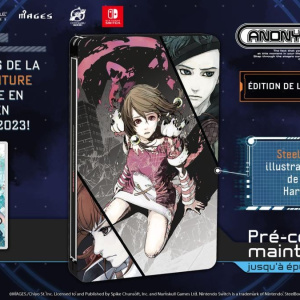 Codice Anonimo SteelBook Edizione di lancio Nintendo SWITCH – nuovo