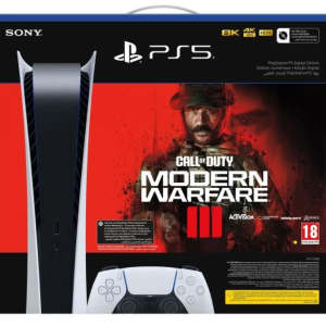 PS5 & Modern warfare III Pack – Console di gioco Playstation 5 (digitale) – nuovo