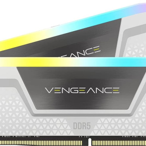 Corsair 32GB (2K) DDR5 6200MHz Vengeance RGB W modulo di memoria 32GB 2 x 16GB – nuovo