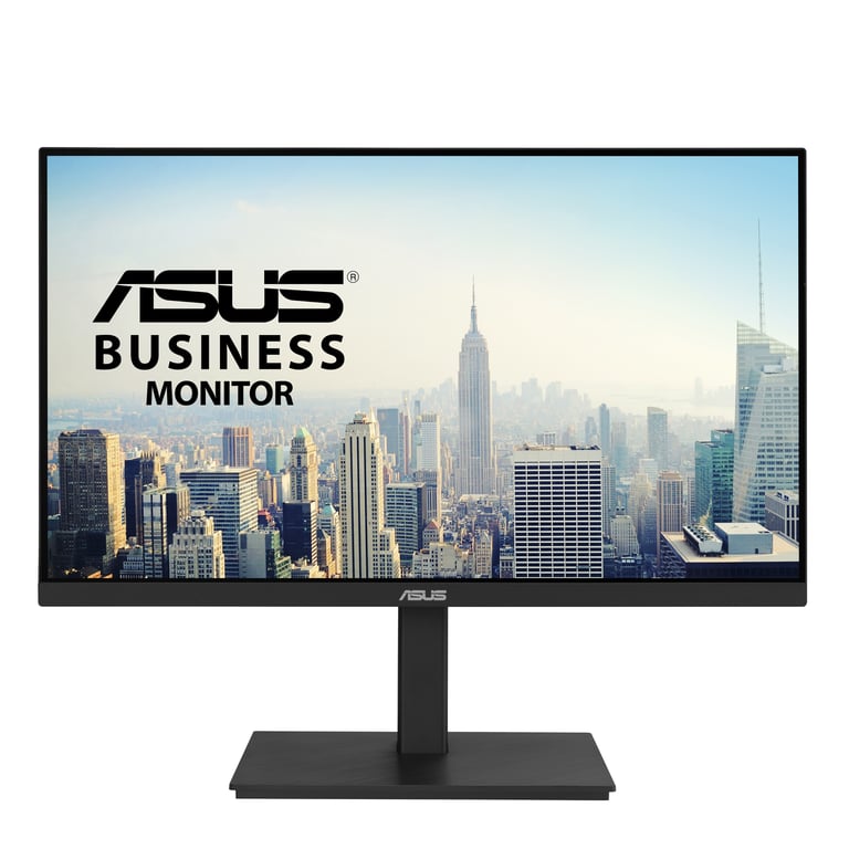ASUS VA24ECPSN monitor PC a schermo piatto 60,5 cm (23,8 ) 1920 x 1080 pixel Full HD LCD Nero - nuovo
