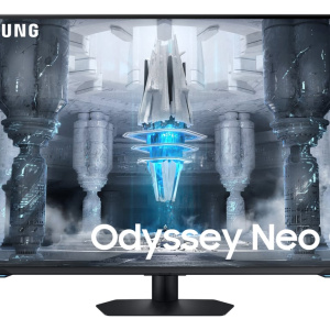 Samsung S43CG700NU 109,2 cm (43 ) 3840 x 2160 pixel 4K Ultra HD LED Display PC a schermo piatto Nero, Bianco – nuovo