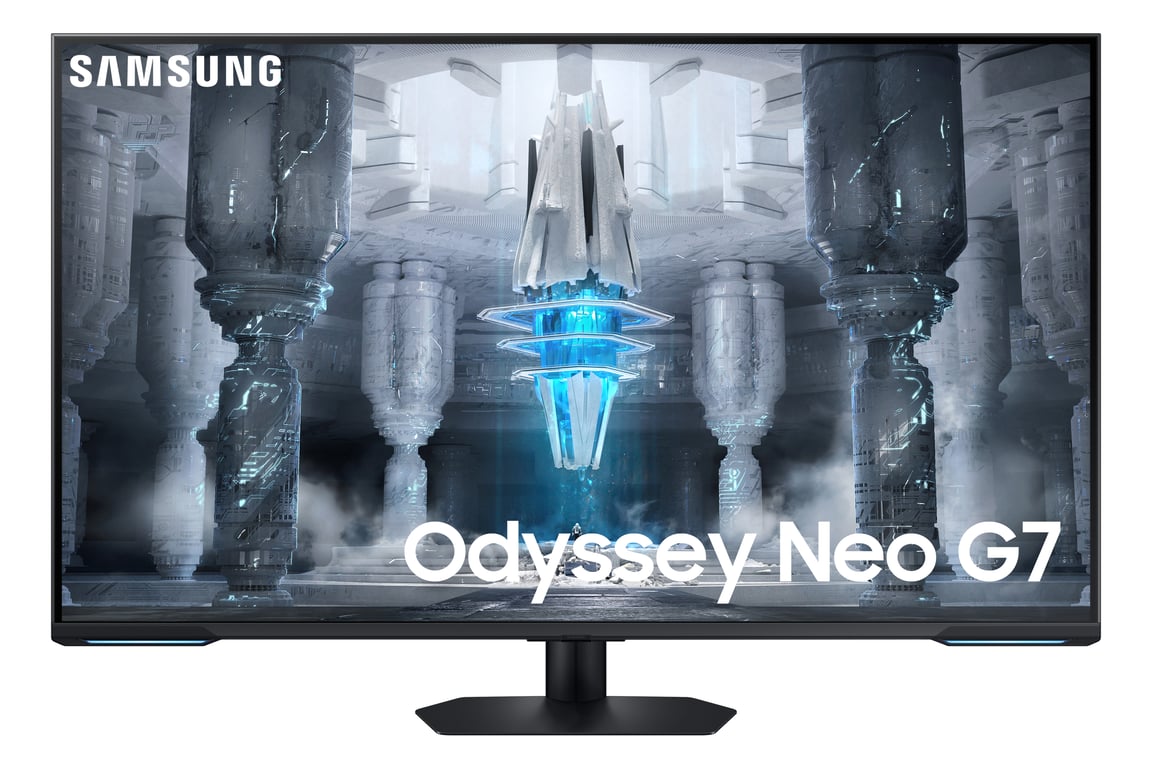 Samsung S43CG700NU 109,2 cm (43 ) 3840 x 2160 pixel 4K Ultra HD LED Display PC a schermo piatto Nero, Bianco - nuovo