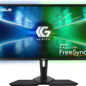 ASUS CG32UQ Monitor PC a schermo piatto da 80 cm (31,5 ) 3840 x 2160 pixel 4K Ultra HD LED Nero – nuovo