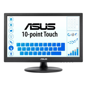 ASUS VT168HR 39,6 cm (15,6 ) 1366 x 768 pixel WXGA LED Flat Panel PC Touchscreen Nero – nuovo
