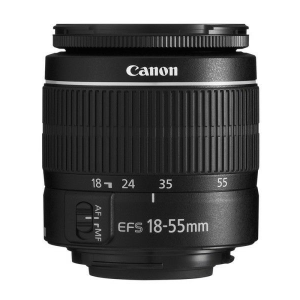 Obiettivo Canon EF-S 18-55 mm f/3,5-5,6 III – nuovo