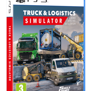 Simulatore di camion e logistica PS5 – nuovo
