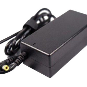 Adattatore CA 65W 19VDC escluso cavo di alimentazione Nero – nuovo