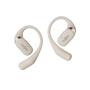 SHOKZ OpenFit Auricolari senza fili Ganci auricolari Chiamate/Musica/Sport/Tutti i giorni Bluetooth Bianco – nuovo