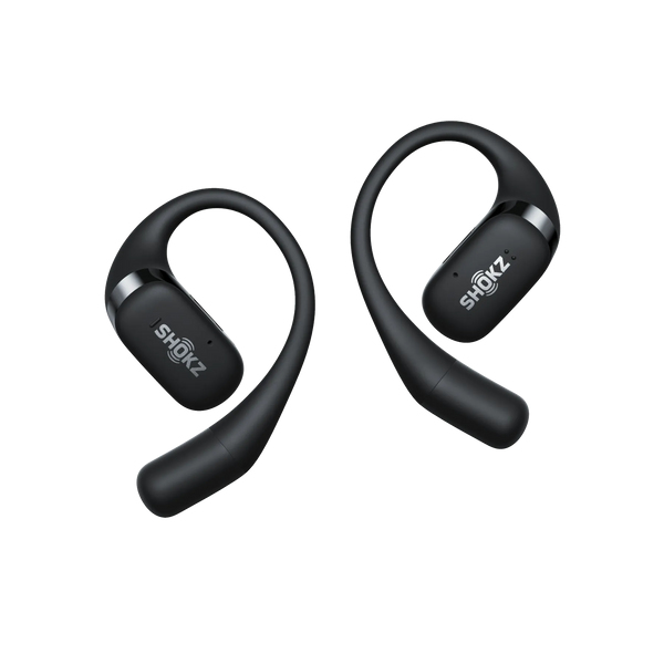 SHOKZ OpenFit Auricolari wireless Ganci auricolari Chiamate/Musica/Sport/Tutti i giorni Bluetooth Nero - nuovo