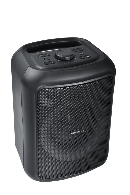 Grundig Party Hit altoparlante nero senza fili 90 W - nuovo