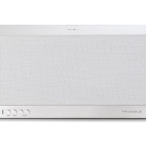 Altoparlante Bluetooth senza fili AIO3 Triangle Frosted White – nuovo