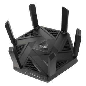 ASUS RT-AXE7800 Router wireless tri-band (2,4 GHz / 5 GHz / 6 GHz) Nero – nuovo
